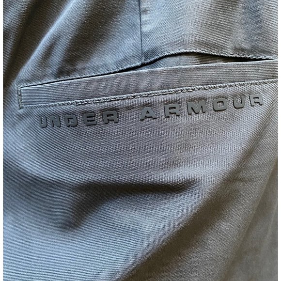 Under Armour Men's Golf Pants - Grey 36 x 32 - Picture 3 of 5